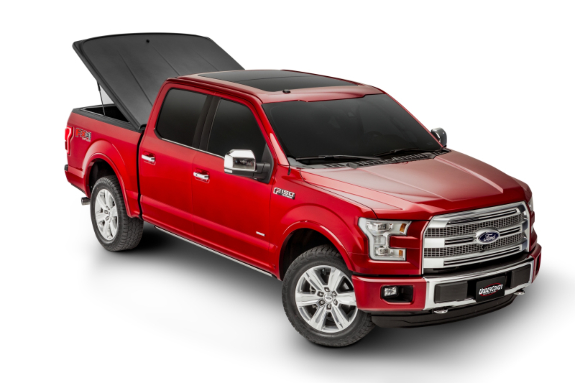 Picture of UnderCover 15-20 Ford F-150 5.5ft SE Bed Cover - Black Textured