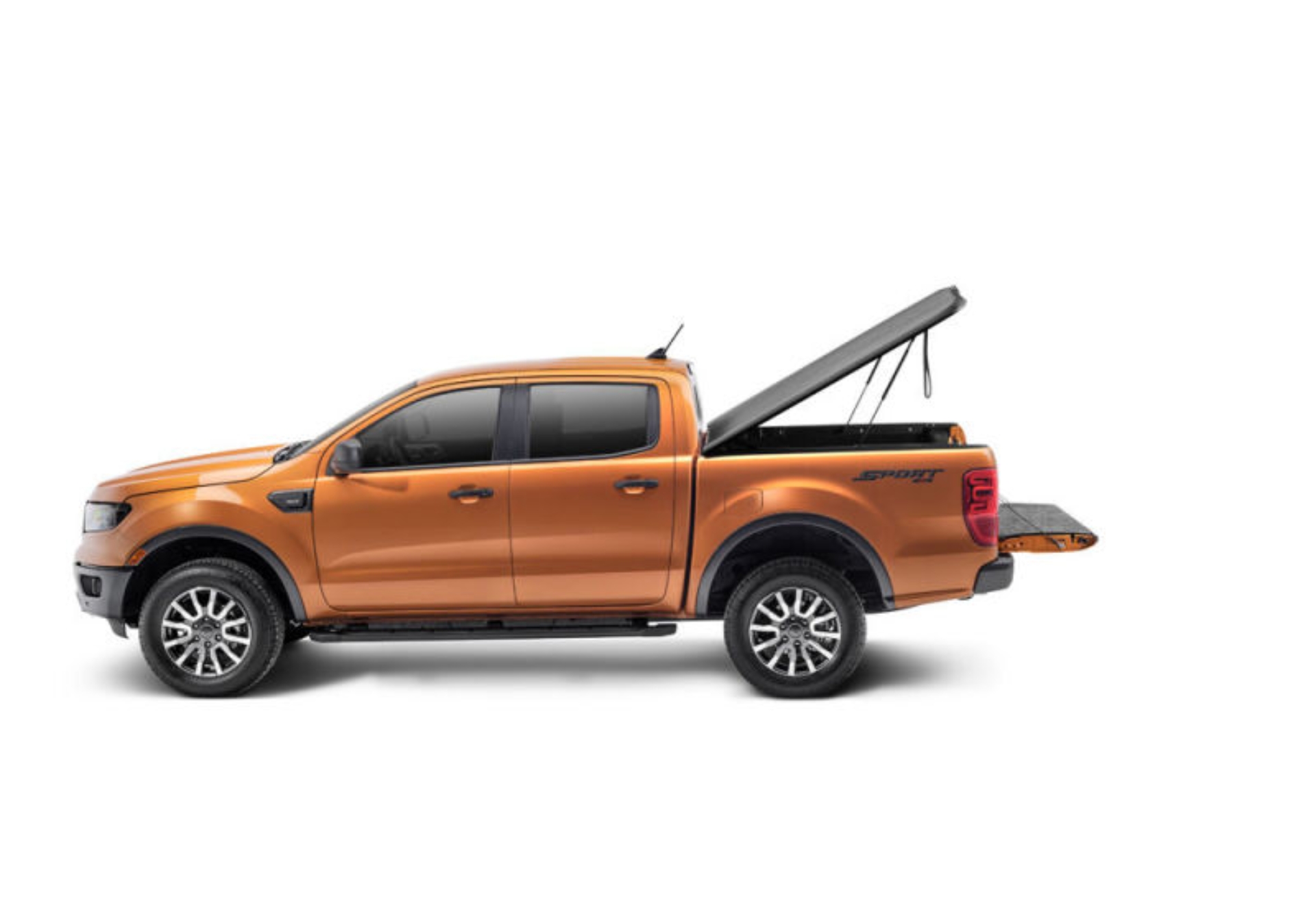 Picture of UnderCover 19-20 Ford Ranger 6ft Elite Bed Cover - Black Textured