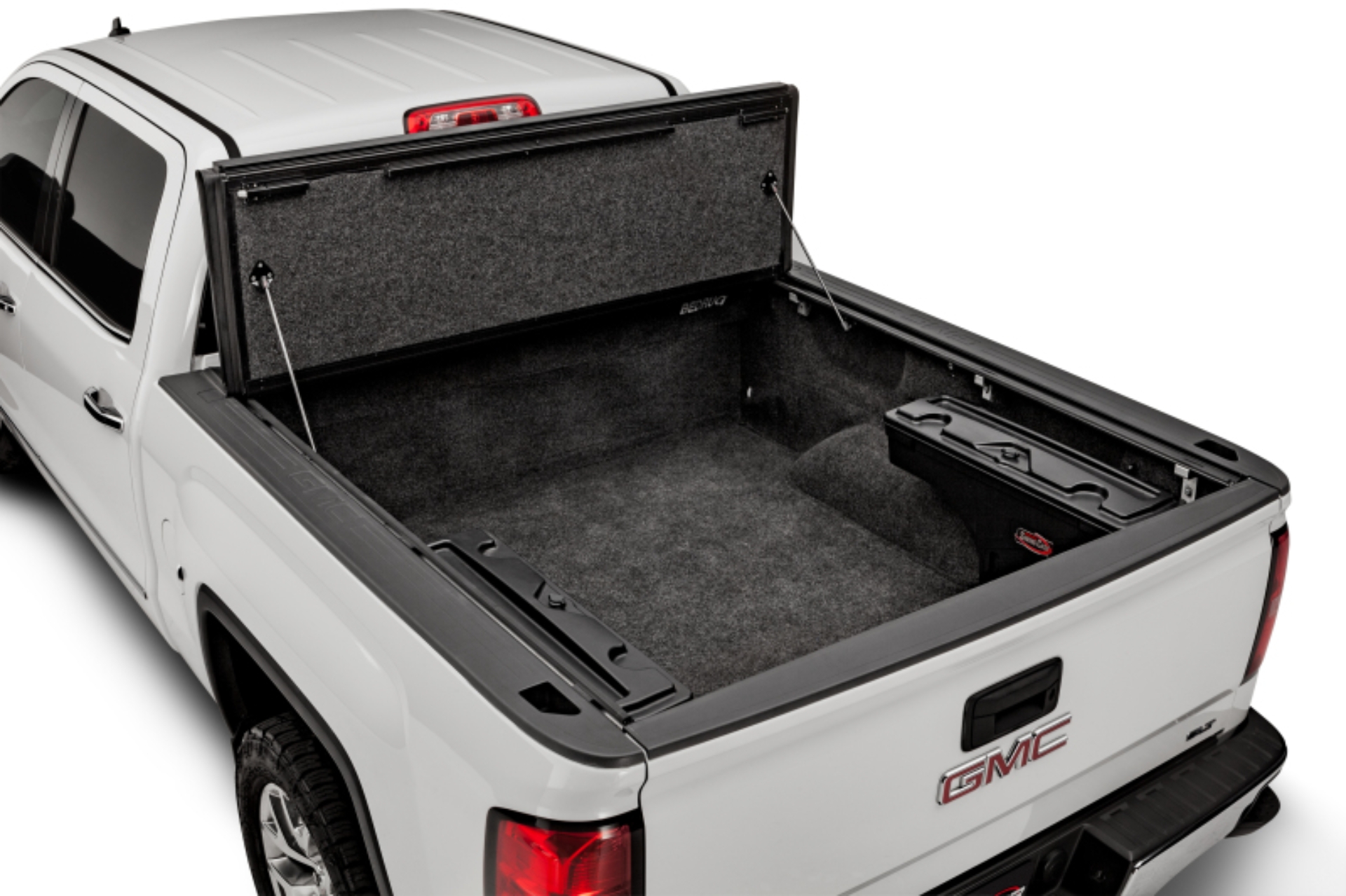 Picture of UnderCover 19-20 Chevy Silverado 1500 6.5ft Ultra Flex Bed Cover - Matte Black Finish