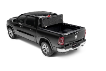 Picture of UnderCover 19-20 Ram 1500 6.4ft Ultra Flex Bed Cover - Matte Black Finish