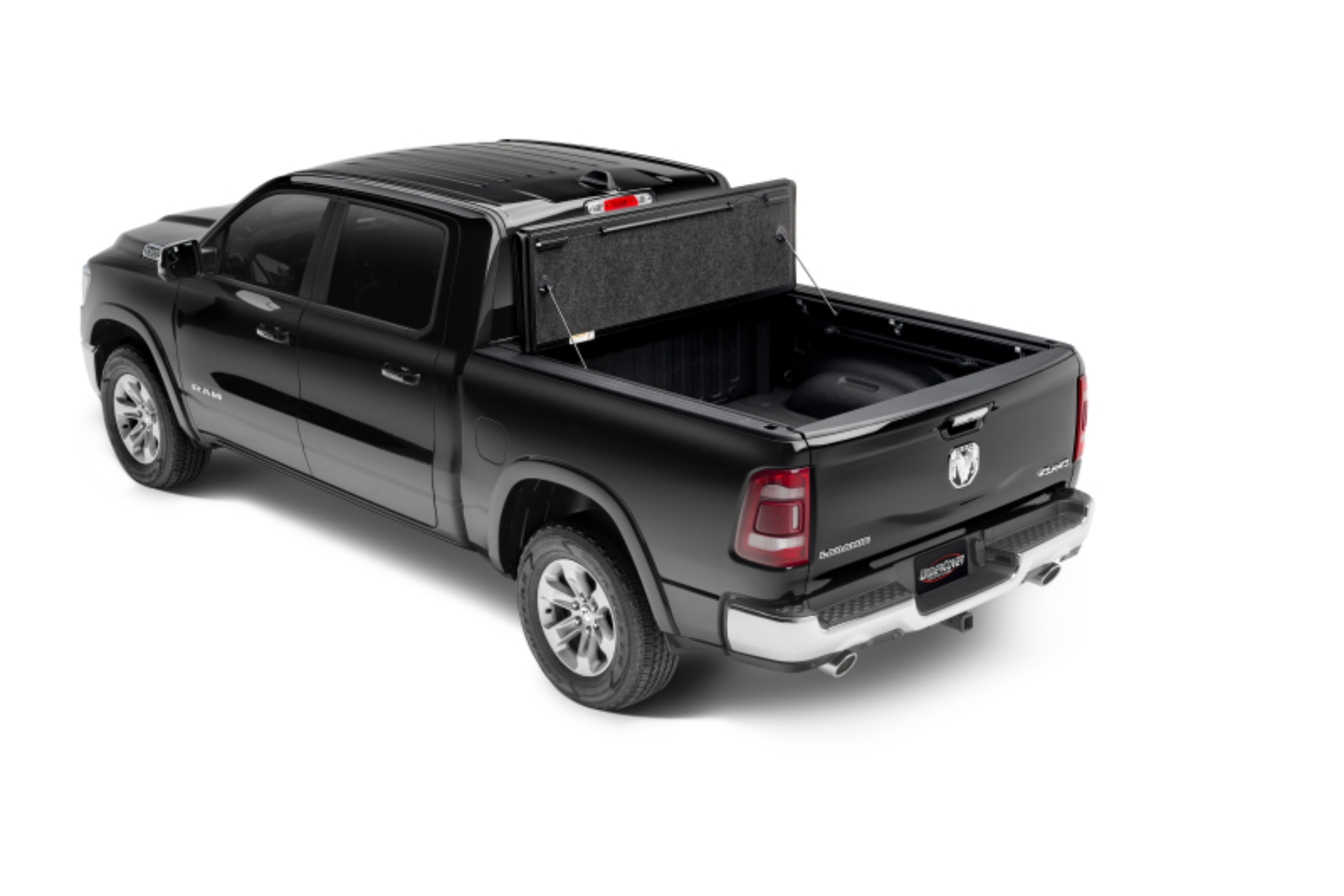 Picture of UnderCover 03-20 Dodge Ram 1500/2500 (w/o Rambox) 6.4ft Ultra Flex Bed Cover - Matte Black Finish