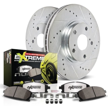Picture of Power Stop 1985 Buick Electra Front Z26 Street Warrior Brake Kit