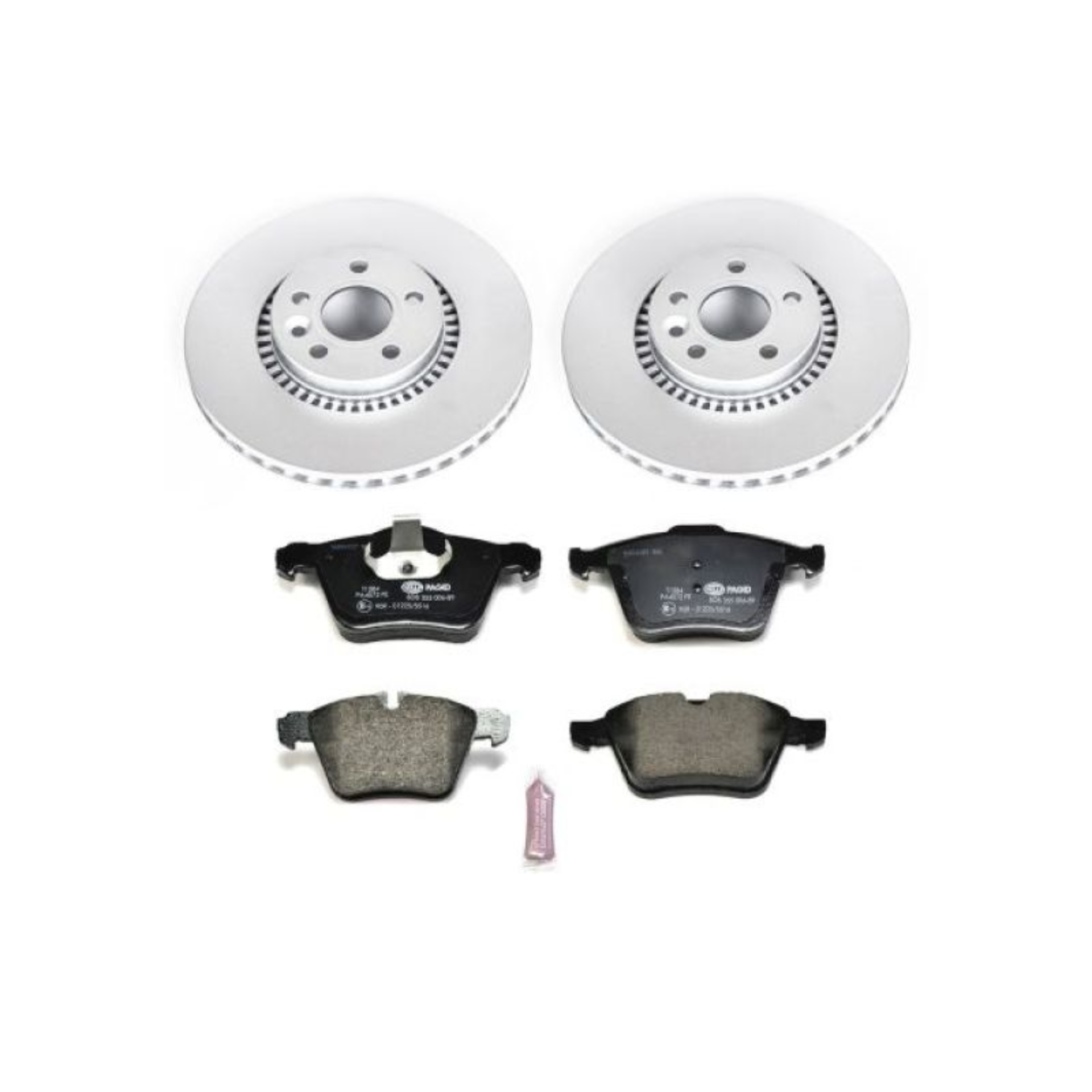 Picture of Power Stop 11-14 Volvo S60 Front Euro-Stop Brake Kit