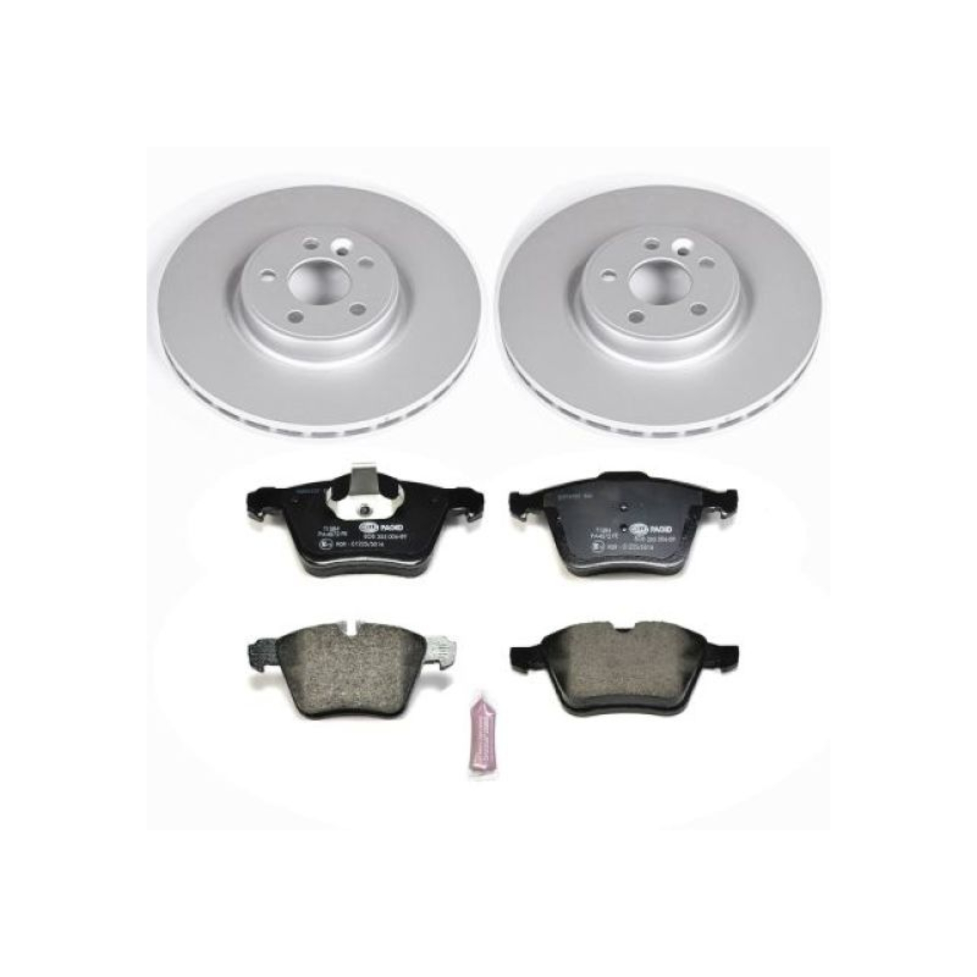 Picture of Power Stop 13-14 Volvo S60 Front Euro-Stop Brake Kit