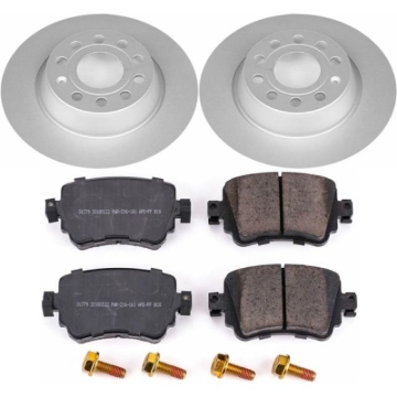 Picture of Power Stop 16-18 Audi Q3 Rear Z23 Evolution Sport Coated Brake Kit
