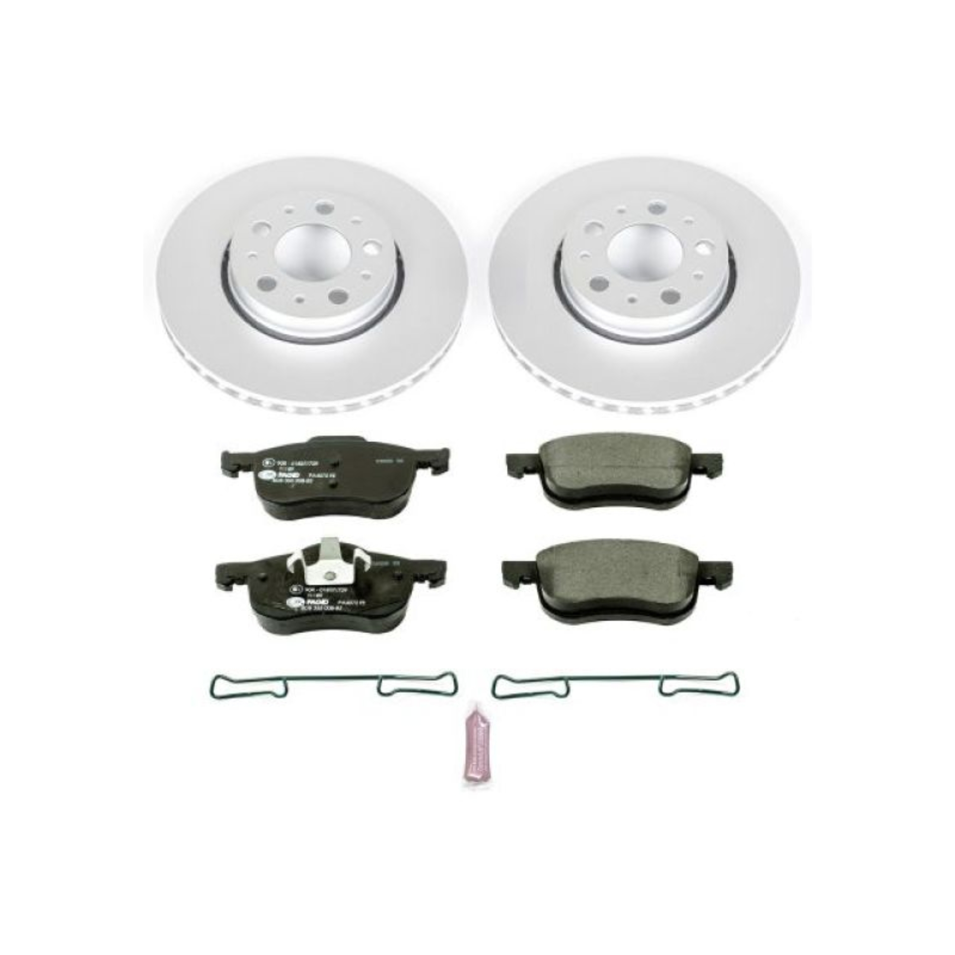 Picture of Power Stop 01-07 Volvo S60 Front Euro-Stop Brake Kit