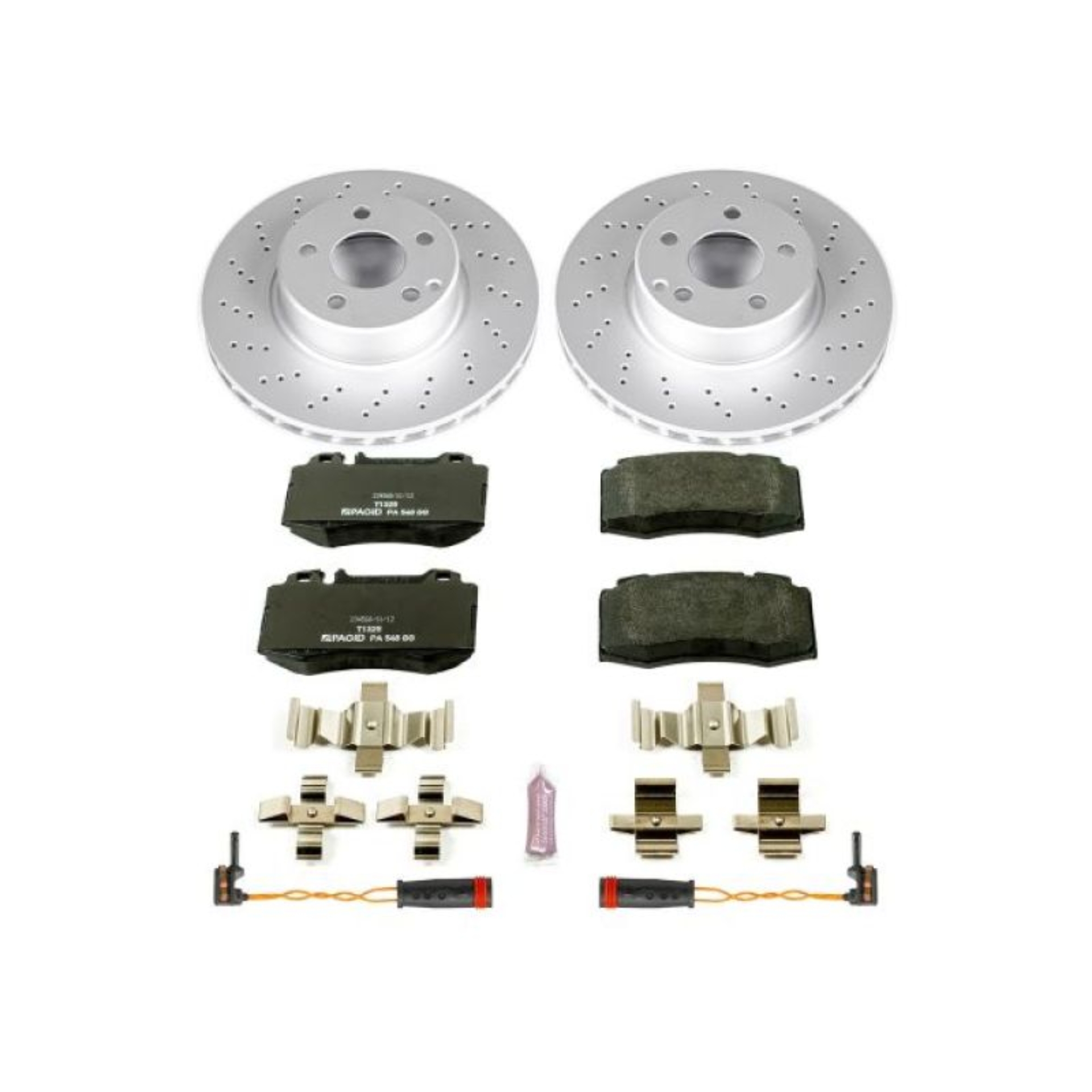 Picture of Power Stop 03-06 Mercedes-Benz CL500 Front Euro-Stop Brake Kit