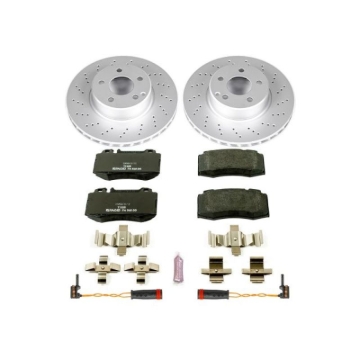 Picture of Power Stop 03-06 Mercedes-Benz CL500 Front Euro-Stop Brake Kit