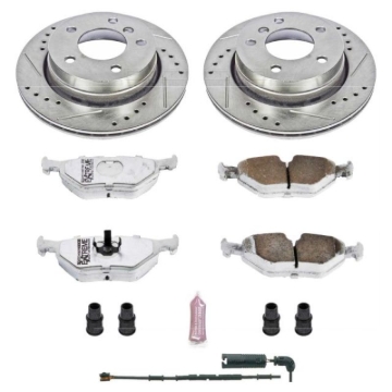 Picture of Power Stop 2000 BMW 323Ci Rear Z26 Street Warrior Brake Kit