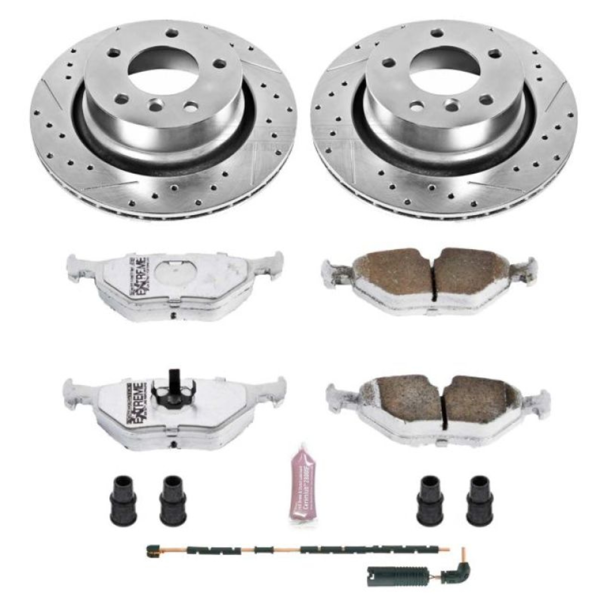 Picture of PowerStop PSB Z26 Street Warrior Kit Brake Kits - K962-26