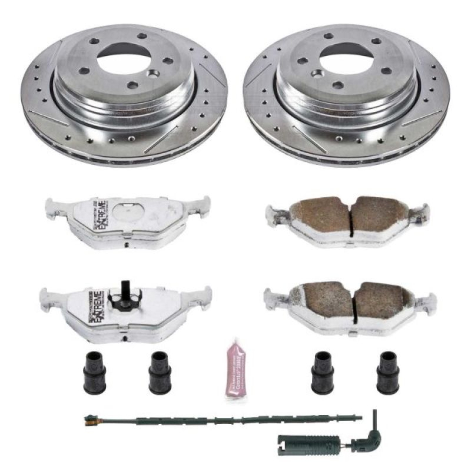 Picture of PowerStop PSB Z26 Street Warrior Kit Brake Kits - K2970-26
