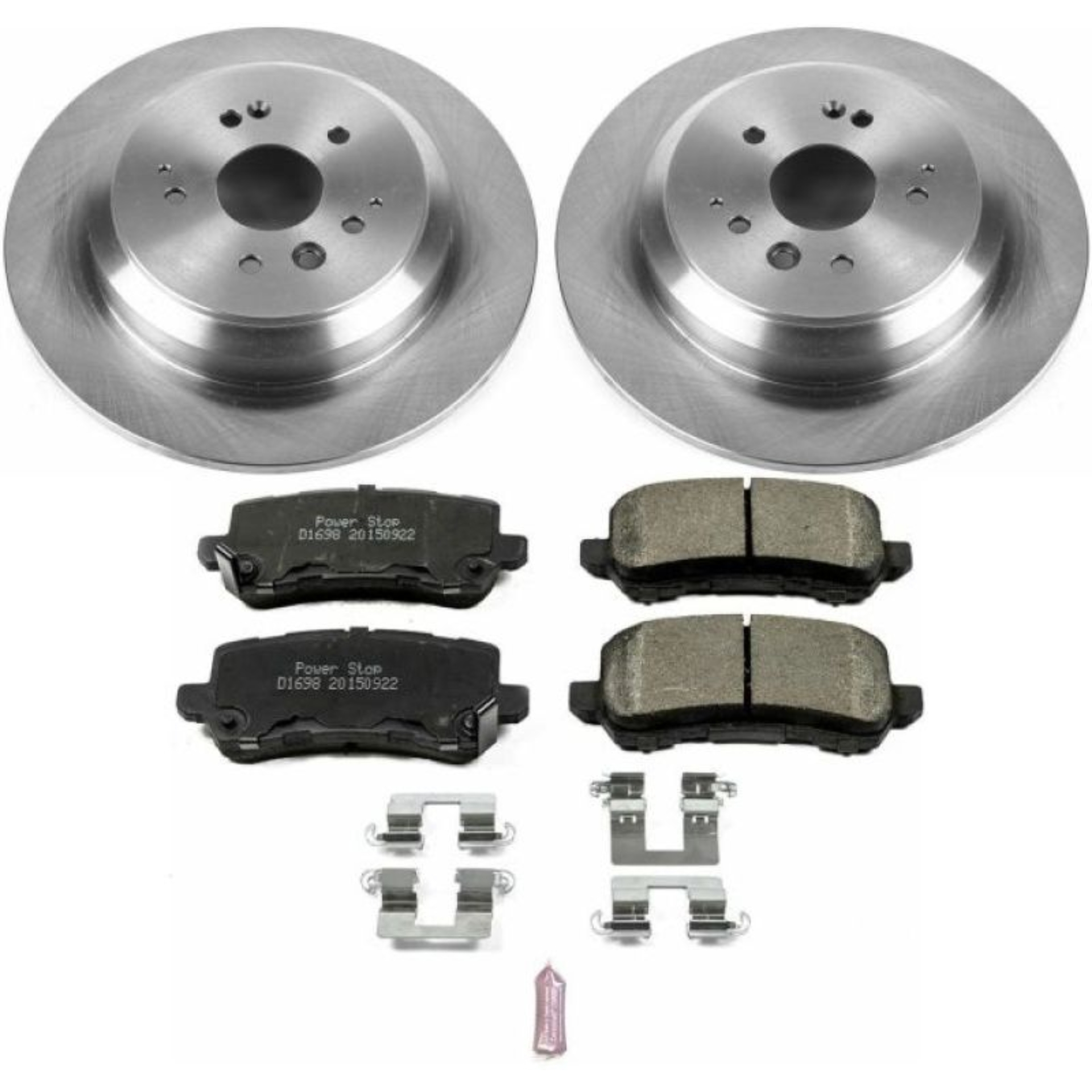 Picture of Power Stop 17-19 Acura MDX Rear Autospecialty Brake Kit