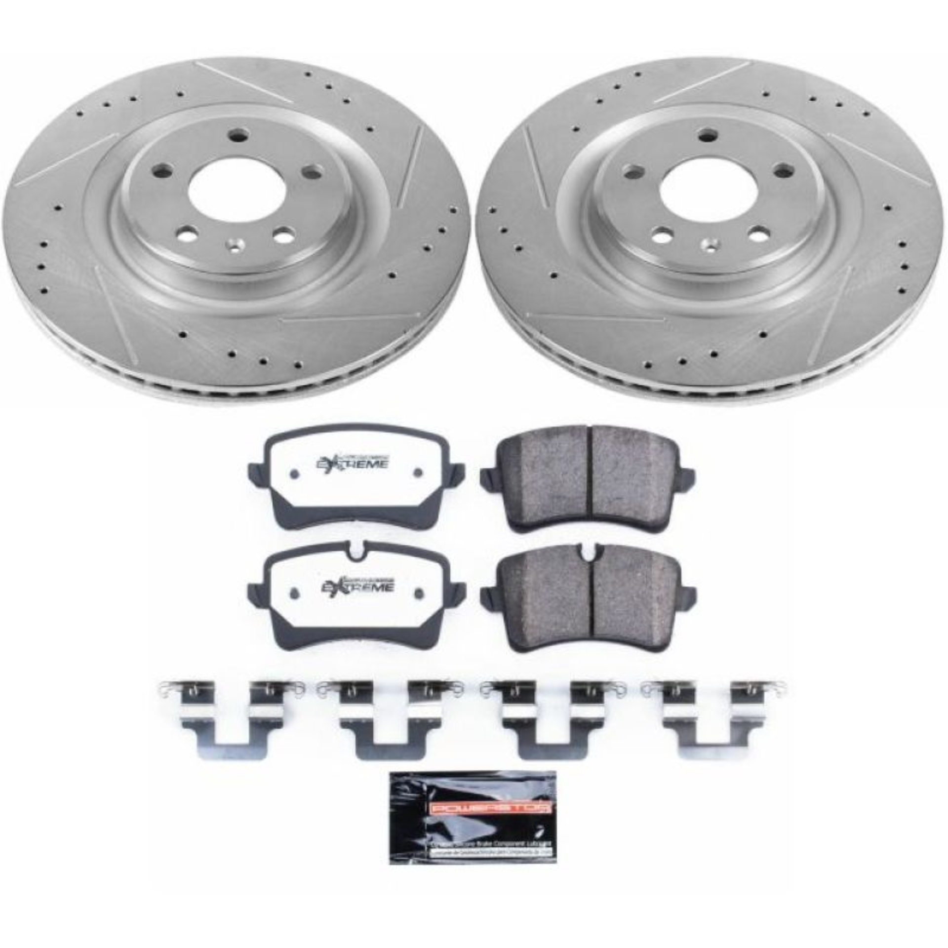 Picture of PowerStop PSB Z26 Street Warrior Kit Brake Kits - K6139-26