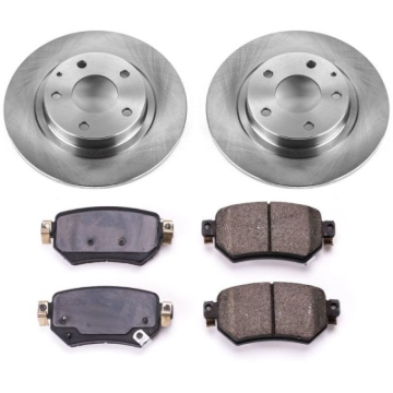 Picture of Power Stop 16-18 Mazda 6 Rear Autospecialty Brake Kit