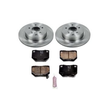Picture of Power Stop 89-96 Nissan 300ZX Rear Autospecialty Brake Kit