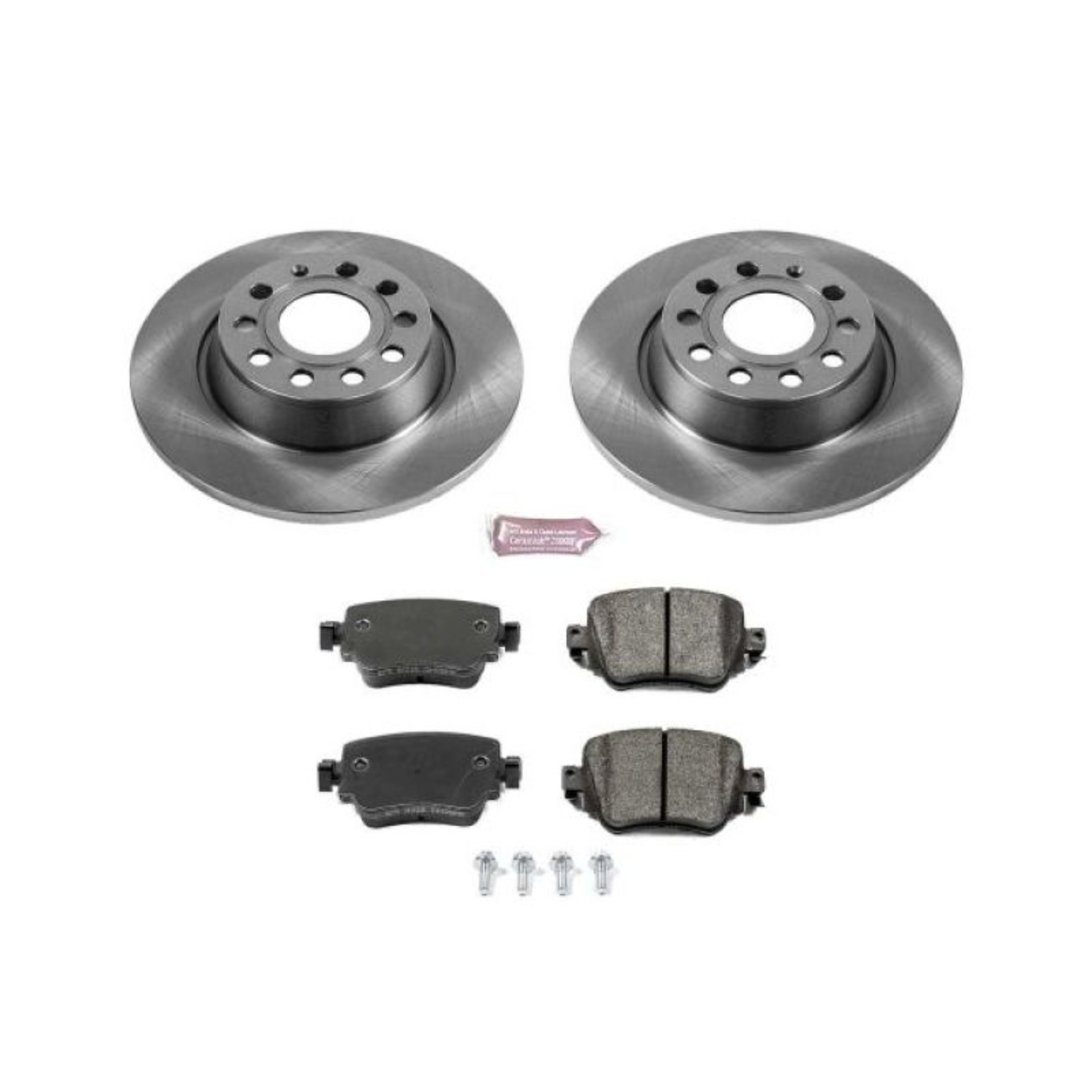 Picture of Power Stop 16-18 Audi Q3 Rear Autospecialty Brake Kit