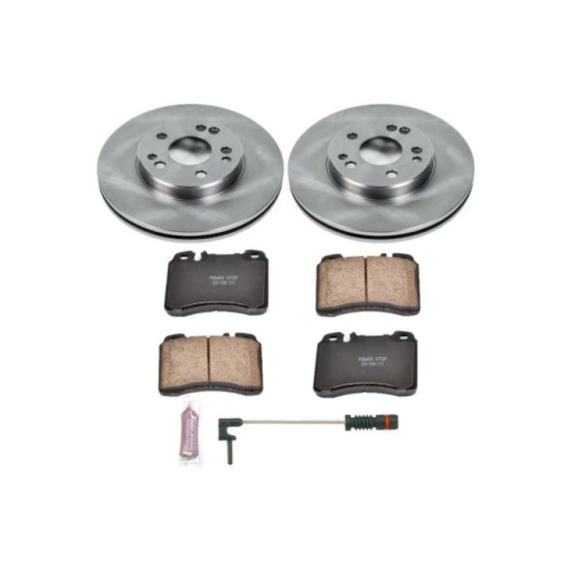 Picture of Power Stop 1993 Mercedes-Benz 400E Front Autospecialty Brake Kit