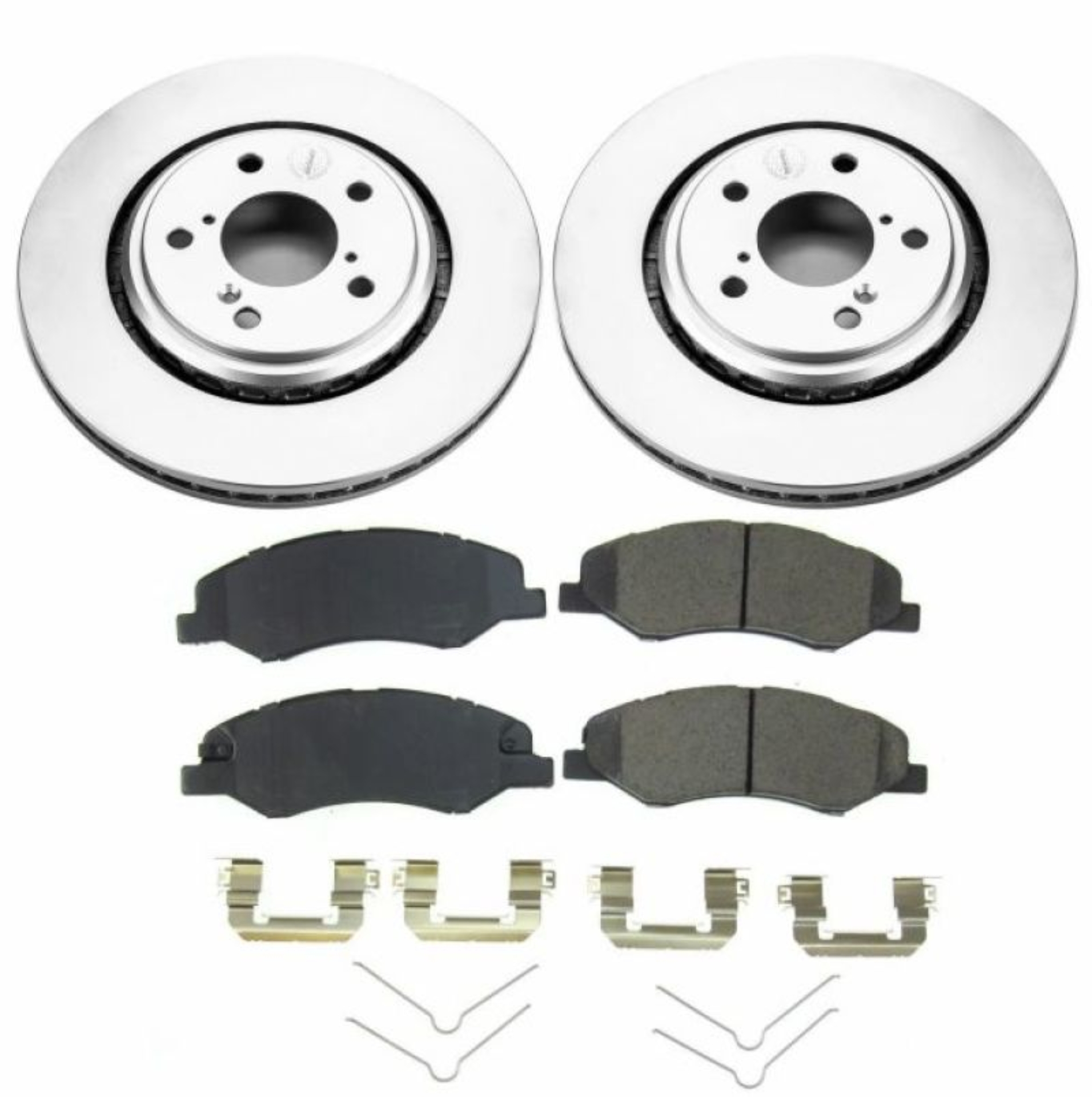 Picture of Power Stop 18-19 Honda Odyssey Front Z17 Evolution Geomet Coated Brake Kit