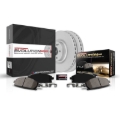 Picture of Power Stop 18-19 Honda Odyssey Front Z17 Evolution Geomet Coated Brake Kit