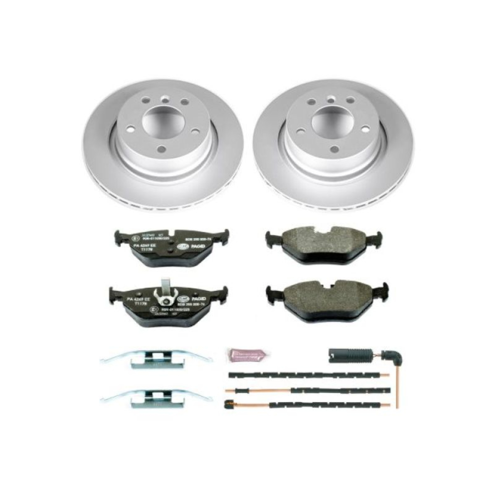 Picture of Power Stop 03-08 BMW Z4 Rear Euro-Stop Brake Kit