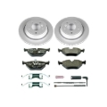 Picture of Power Stop 2000 BMW 323i Rear Euro-Stop Brake Kit