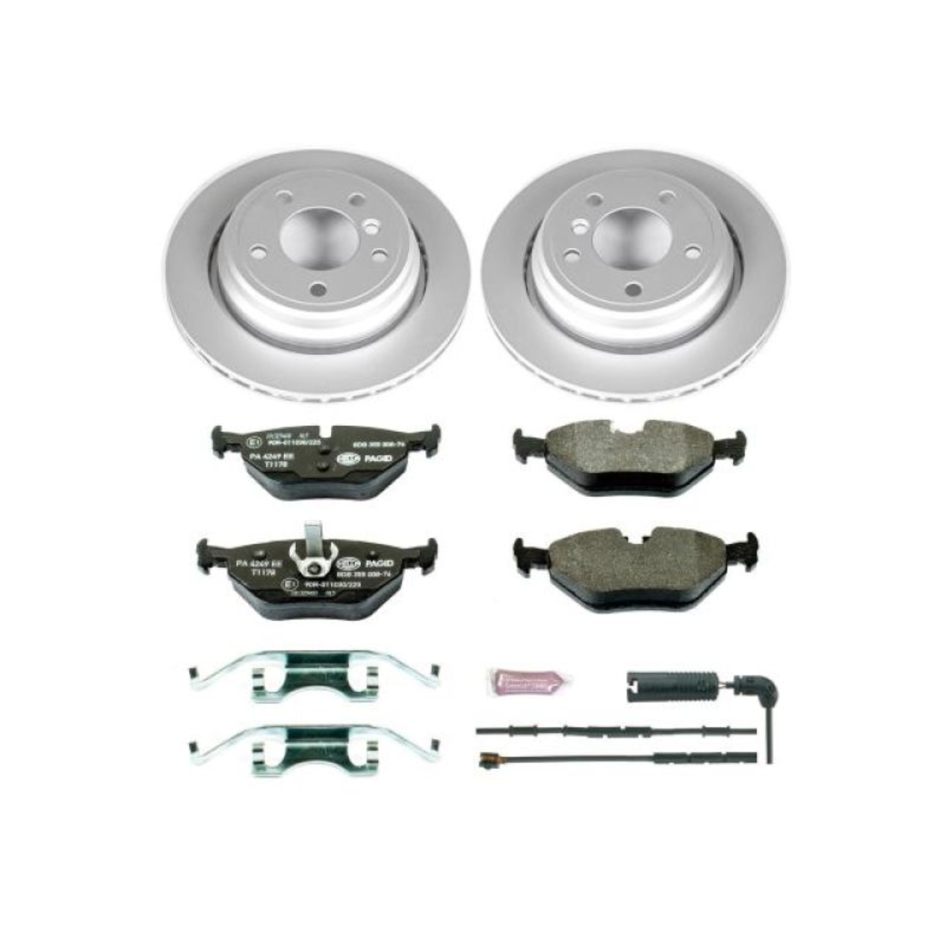 Picture of Power Stop 2000 BMW 323i Rear Euro-Stop Brake Kit