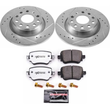 Picture of Power Stop 16-18 Audi Q3 Rear Z26 Street Warrior Brake Kit