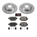 Picture of Power Stop 16-18 Audi Q3 Rear Z23 Evolution Sport Brake Kit