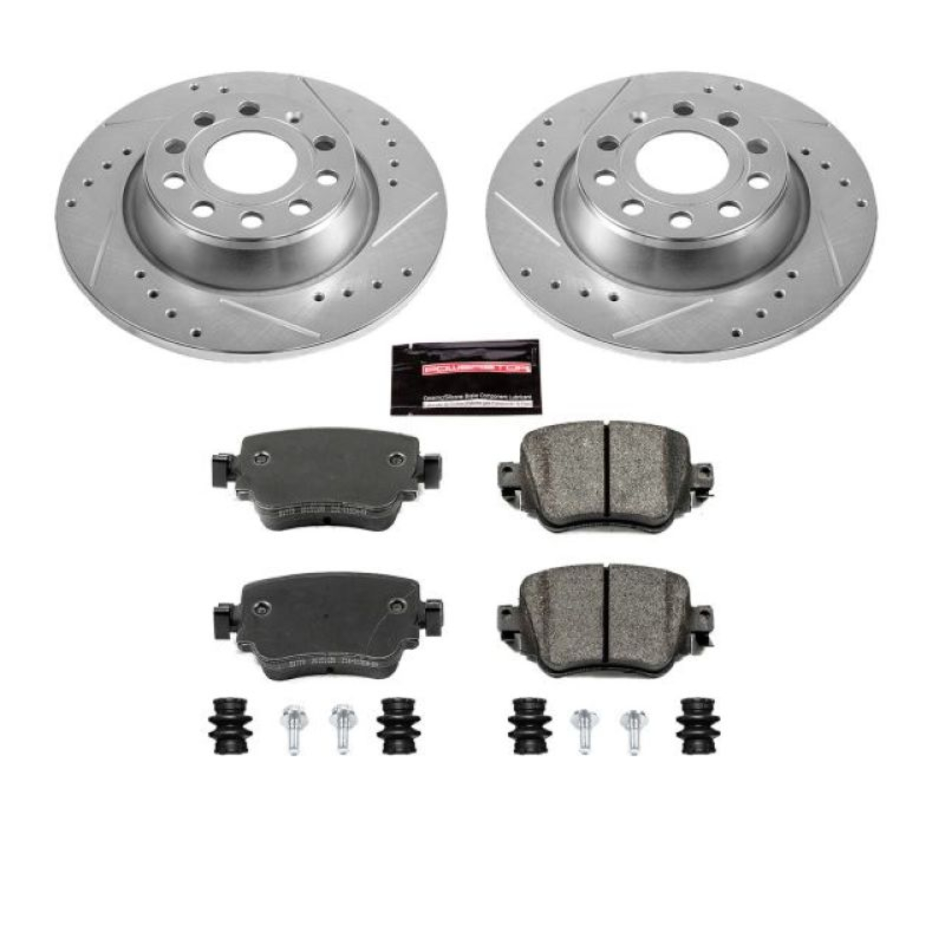 Picture of Power Stop 16-18 Audi Q3 Rear Z23 Evolution Sport Brake Kit