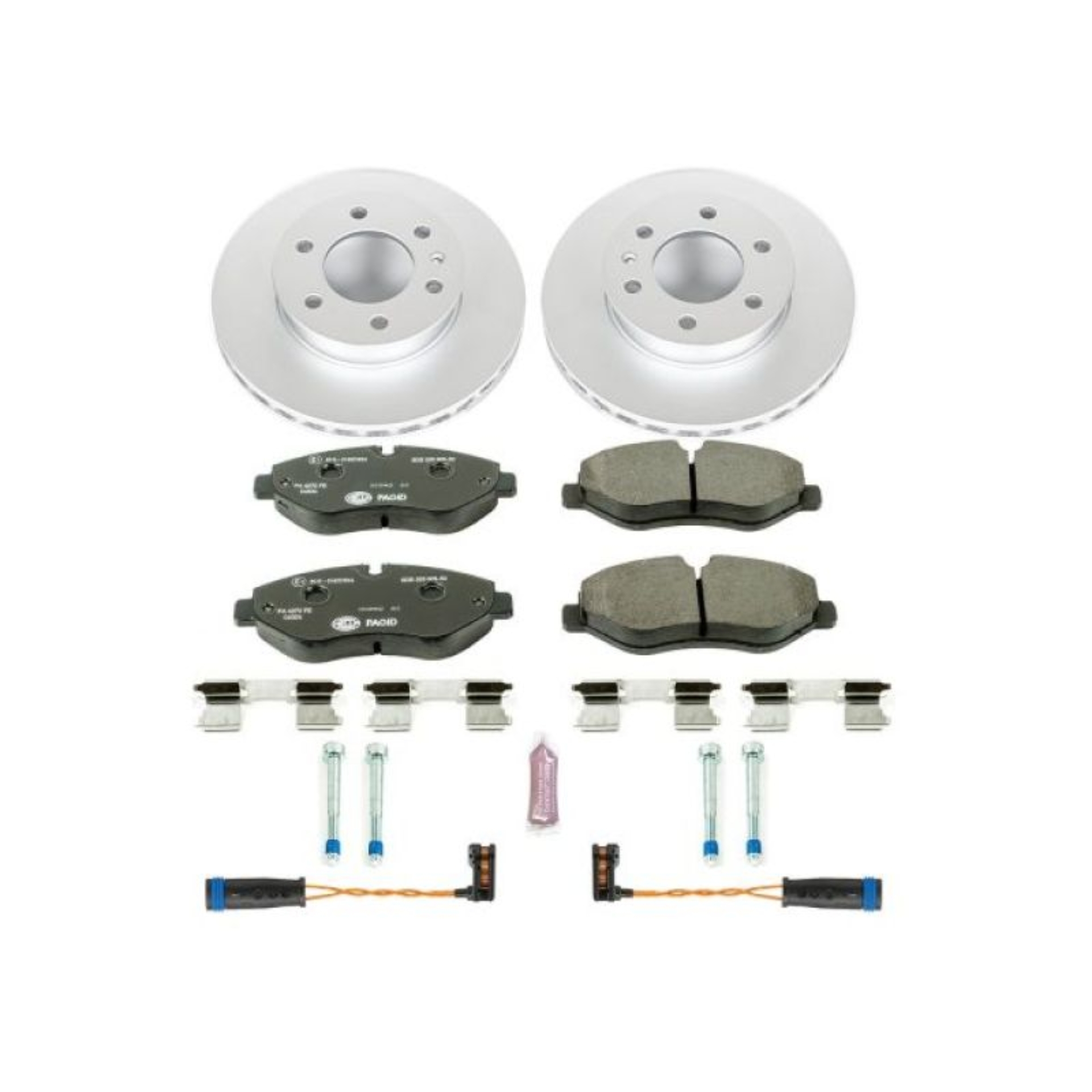 Picture of Power Stop 07-09 Dodge Sprinter 2500 Front Euro-Stop Brake Kit