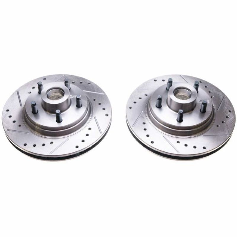 Picture of PowerStop PSB Evolution Drill/Slot Rotor Brake Rotors - AR8118XPR
