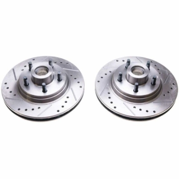 Picture of PowerStop PSB Evolution Drill/Slot Rotor Brake Rotors - AR8118XPR
