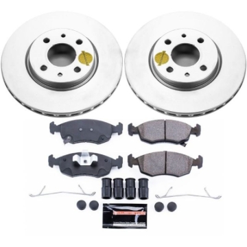 Picture of Power Stop 12-18 Fiat 500 Front Z23 Evolution Sport Coated Brake Kit