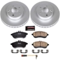 Picture of Power Stop 12-15 Mercedes-Benz C250 Front Z23 Evolution Sport Coated Brake Kit