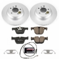 Picture of Power Stop 15-16 BMW 328i xDrive Rear Z23 Evolution Sport Coated Brake Kit