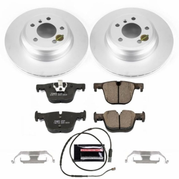 Picture of Power Stop 15-16 BMW 328i xDrive Rear Z23 Evolution Sport Coated Brake Kit