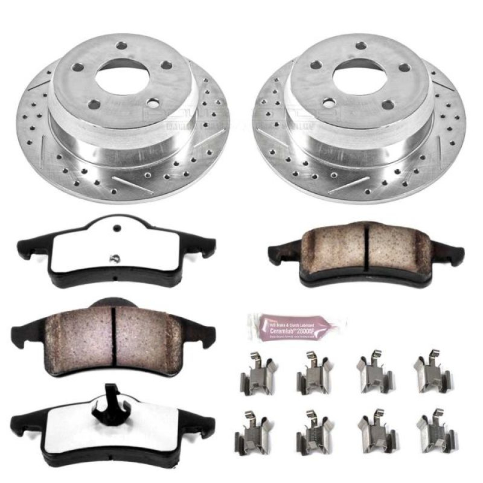 Picture of PowerStop PSB Z36 Truck & Tow Kit Brake Kits - K2151-36