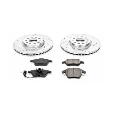 Picture of Power Stop 06-13 Audi A3 Front Z23 Evolution Sport Brake Kit