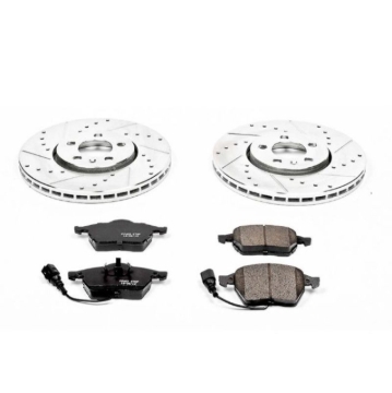 Picture of Power Stop 99-10 Volkswagen Beetle Front Z23 Evolution Sport Brake Kit