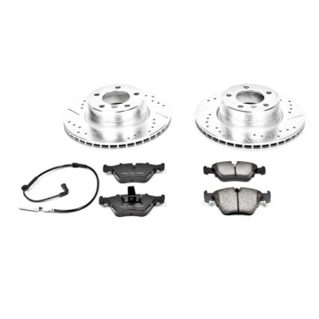 Picture of Power Stop 04-05 BMW 525i Front Z23 Evolution Sport Brake Kit