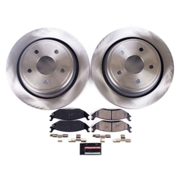 Picture of Power Stop 07-09 Chrysler Aspen Rear Autospecialty Brake Kit