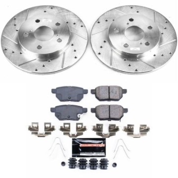Picture of Power Stop 2016 Scion iM Rear Z23 Evolution Sport Brake Kit