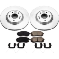 Picture of Power Stop 17-19 Hyundai Sonata Front Z17 Evolution Geomet Coated Brake Kit