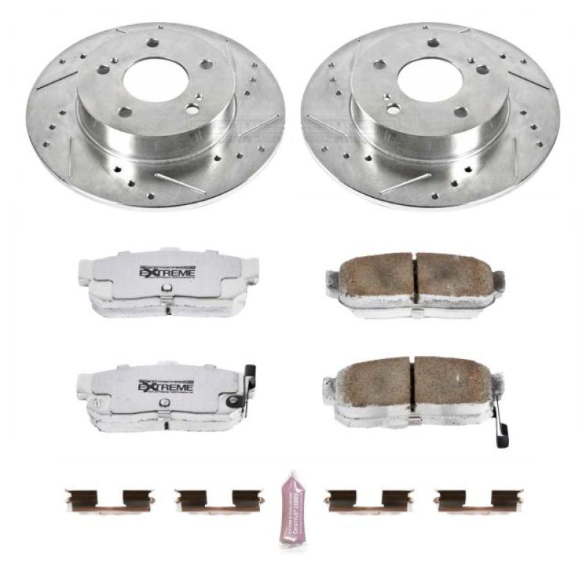 Picture of PowerStop PSB Z26 Street Warrior Kit Brake Kits - K1168-26