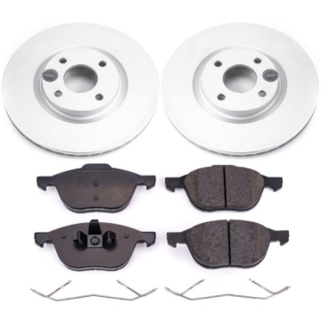 Picture of Power Stop 2018 Ford EcoSport Front Z17 Evolution Geomet Coated Brake Kit