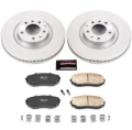 Picture of Power Stop 07-15 Mazda CX-9 Front Z17 Evolution Geomet Coated Brake Kit