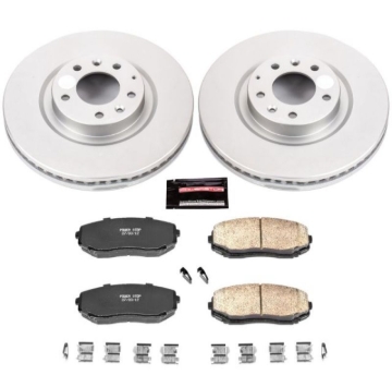 Picture of Power Stop 07-15 Mazda CX-9 Front Z17 Evolution Geomet Coated Brake Kit