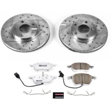 Picture of Power Stop 1998 Volkswagen Passat Front Z26 Street Warrior Brake Kit