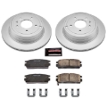 Picture of Power Stop 12-15 Chevrolet Captiva Sport Rear Z17 Evolution Geomet Coated Brake Kit