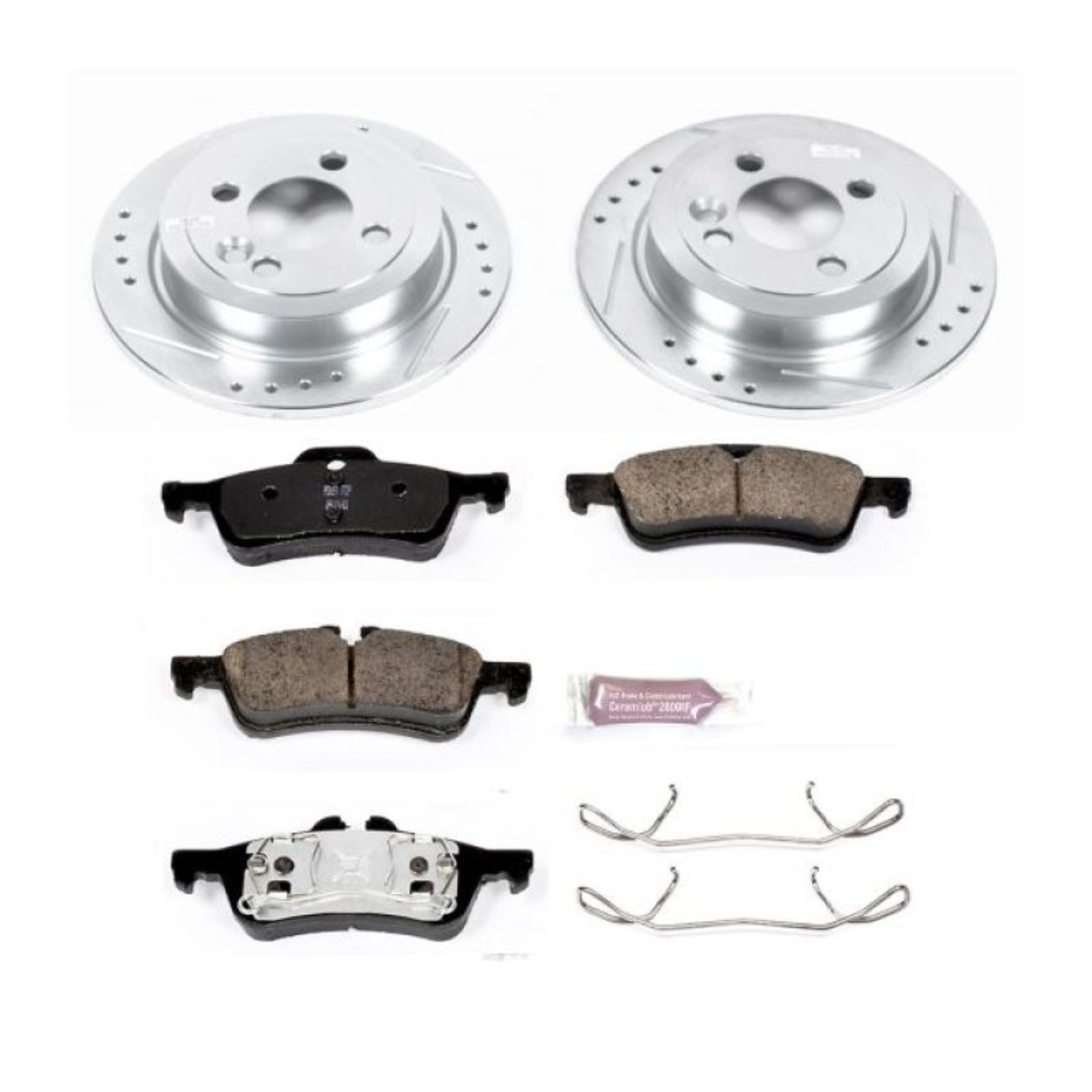 Picture of Power Stop 07-08 Mini Cooper Rear Z23 Evolution Sport Brake Kit